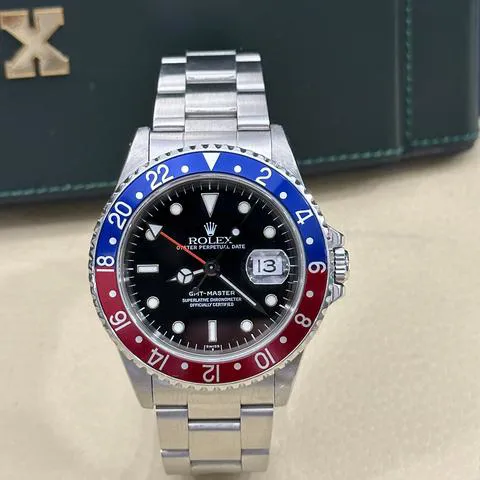 Rolex GMT-Master 16700 42mm Stainless steel Black