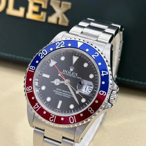 Rolex GMT-Master 16700 42mm Stainless steel Black 1