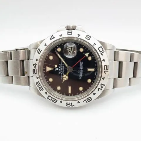 Rolex Explorer II 16550 40mm Stainless steel Black 2