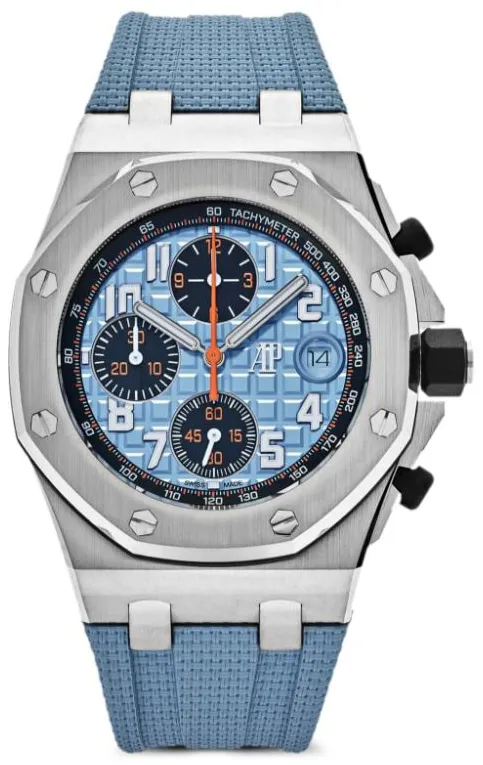 Audemars Piguet Royal Oak Offshore 26238ST.OO.A340CA.01 42mm Stainless steel Blue