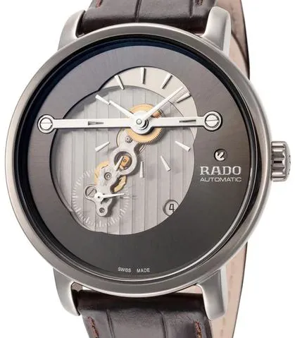 Rado DiaMaster R14061106 43mm Ceramic Gray