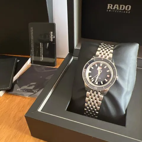 Rado Captain Cook R32500203 37mm Stainless steel Blue