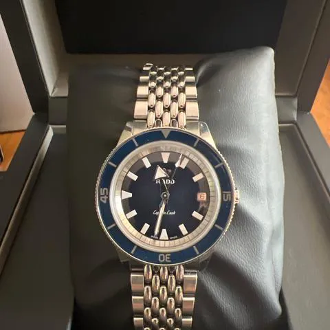 Rado Captain Cook R32500203 37mm Stainless steel Blue 1