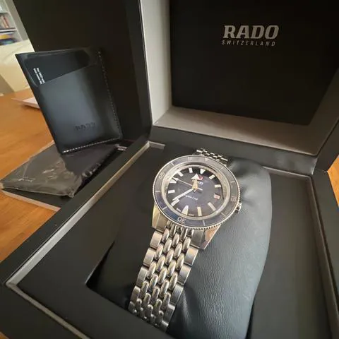 Rado Captain Cook R32500203 37mm Stainless steel Blue 6