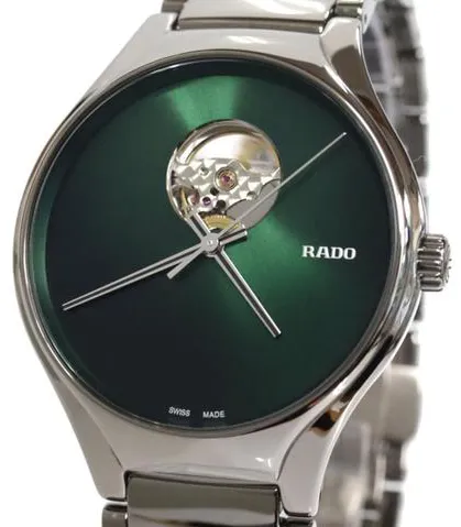 Rado True R27108312 40mm Ceramic Green