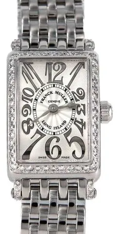 Franck Muller Long Island 802QZRELD1R 18mm Silver