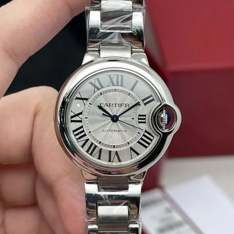 Cartier Ballon Bleu de Cartier WSBB0044 33mm Stainless steel Silver