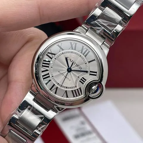 Cartier Ballon Bleu de Cartier WSBB0044 33mm Stainless steel Silver 1