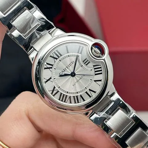 Cartier Ballon Bleu de Cartier WSBB0044 33mm Stainless steel Silver 2