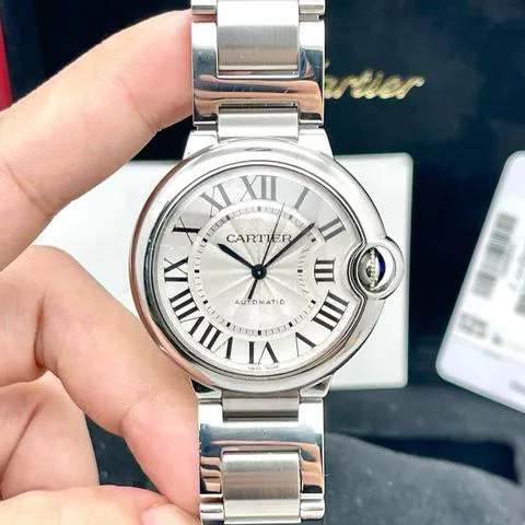 Cartier Ballon Bleu de Cartier WSBB0048 36mm Stainless steel Silver