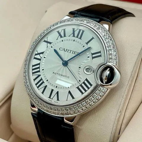 Cartier Ballon Bleu de Cartier WSBB0026 42mm Stainless steel White