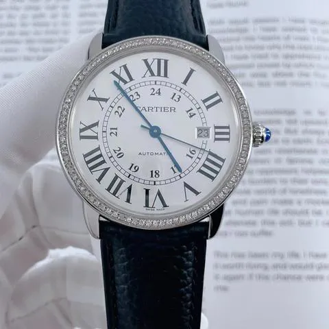 Cartier Ronde Croisière de Cartier WSRN0022 42mm Stainless steel Silver