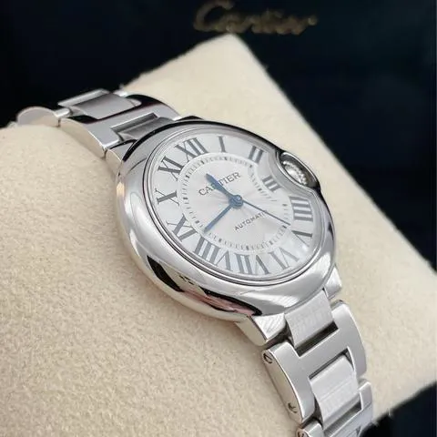 Cartier Ballon Bleu W6920071 33mm Stainless steel White 4