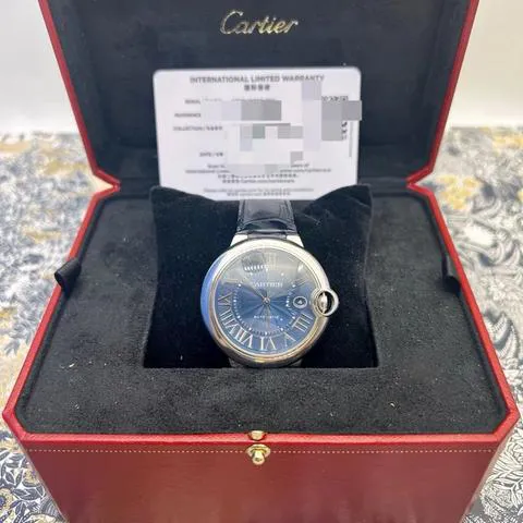 Cartier Ballon Bleu de Cartier WSBB0027 42mm Stainless steel Blue 1