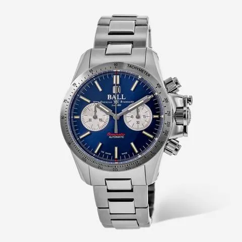 Ball Engineer Hydrocarbon CM2198C-S2CJ-BE 42mm Stainless steel Blue