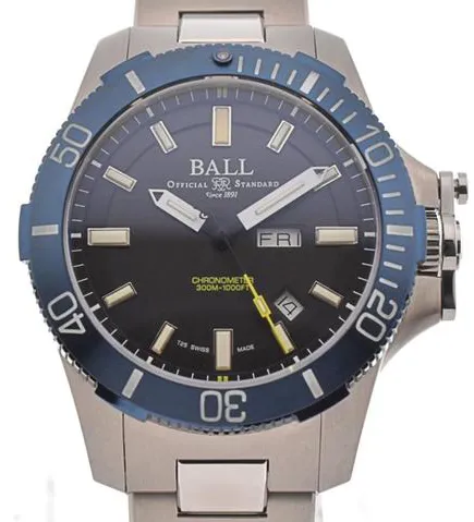 Ball DM2276A-S3CJ-BK 43mm Titanium Black