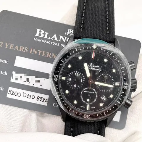 Blancpain Fifty Fathoms 5200-0130-B52A 43.6mm Ceramic Black 2