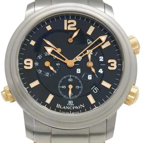 Blancpain Léman 2041-12A30-98A.B 40mm Titanium Black