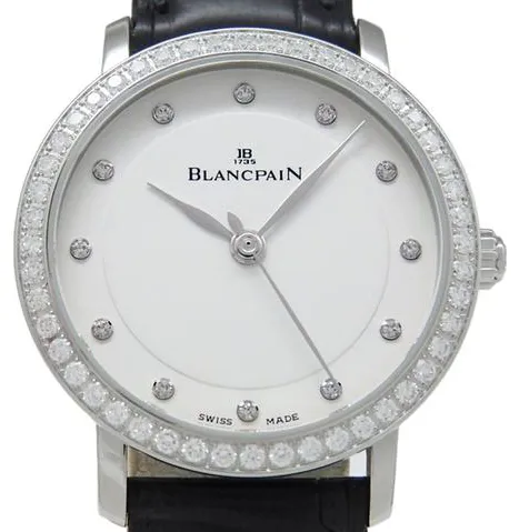 Blancpain Villeret Ultra-Slim 6102-4628-95 29mm Stainless steel