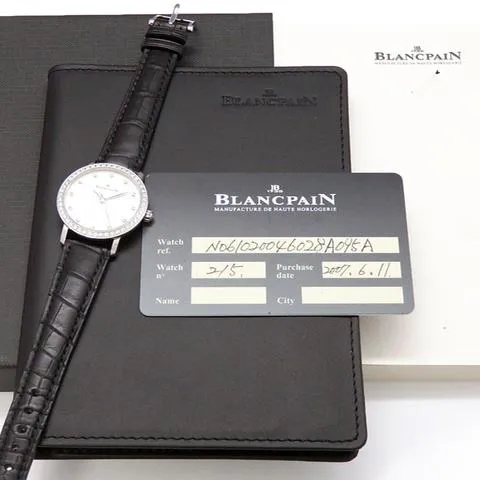 Blancpain Villeret Ultra-Slim 6102-4628-95 29mm Stainless steel 5