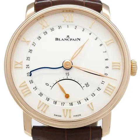 Blancpain Villeret Ultra-Slim 6653Q-3342-55B 40mm Rose gold