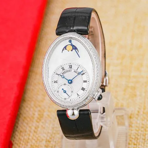 Breguet Reine de Naples 8908BB/52/964/D00D3L White gold Mother-of-pearl