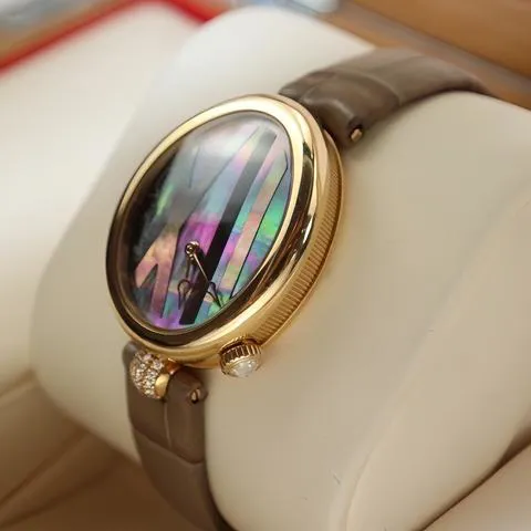 Breguet Reine de Naples 9808BR/5T/922/0D00 32.5mm Rose gold Mother-of-pearl 1