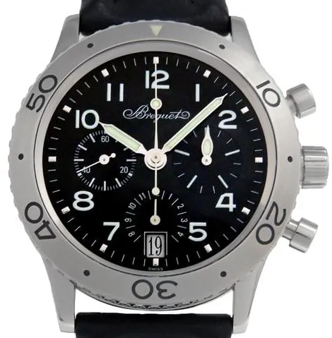 Breguet Type XX - XXI - XXII 3820ST/H2/9W6 39mm Stainless steel