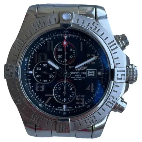 Breitling Avenger A13371111B2A1 48mm Stainless steel Black 2