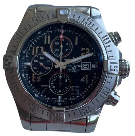 Breitling Avenger A13371111B2A1 48mm Stainless steel Black 4