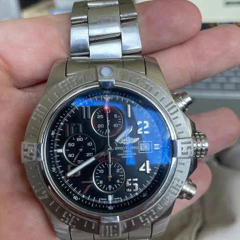 Breitling Avenger A13371111B2A1 48mm Stainless steel Black 20