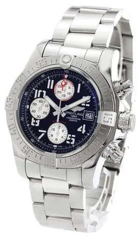 Breitling Avenger A13381 43mm Stainless steel Black