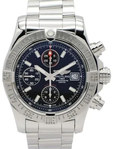 Breitling Avenger A13381 44mm Stainless steel Black