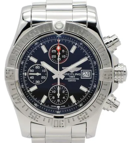 Breitling Avenger A13381 44mm Stainless steel Black 1