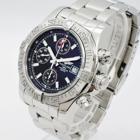 Breitling Avenger A13381 44mm Stainless steel Black 2