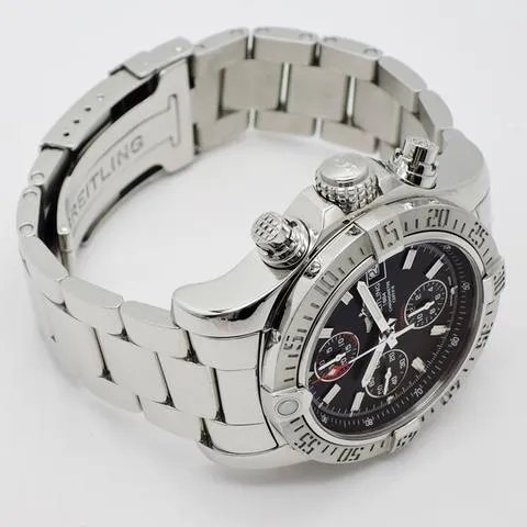 Breitling Avenger A13381 44mm Stainless steel Black 4