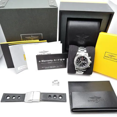 Breitling Avenger A13381 44mm Stainless steel Black 12