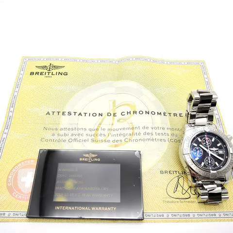 Breitling Avenger A13381 44mm Stainless steel Black 13