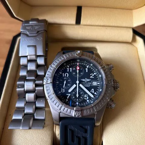 Breitling Avenger E13360 44mm Titanium Black