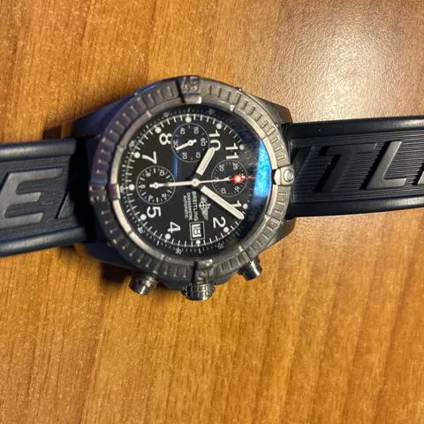 Breitling Avenger E13360 44mm Titanium Blue 1