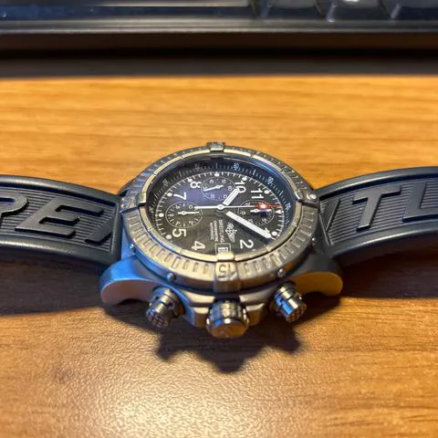 Breitling Avenger E13360 44mm Titanium Blue 2