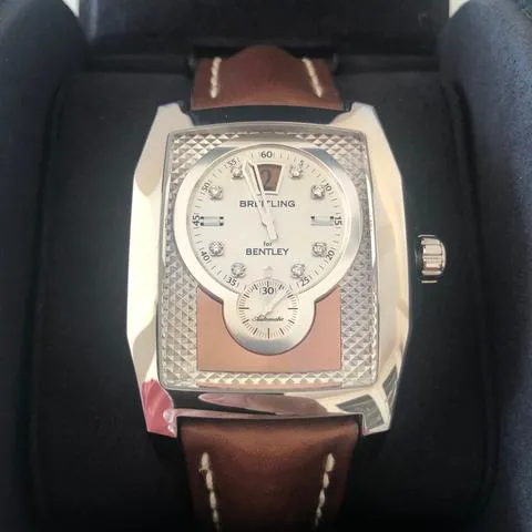 Breitling Bentley A28362 38.5mm Stainless steel White 7