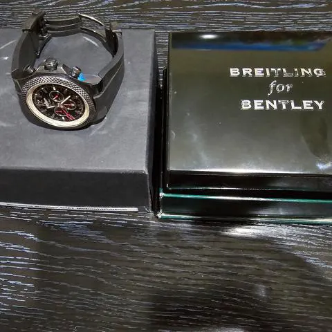 Breitling Bentley M47362 49mm Stainless steel Black 14