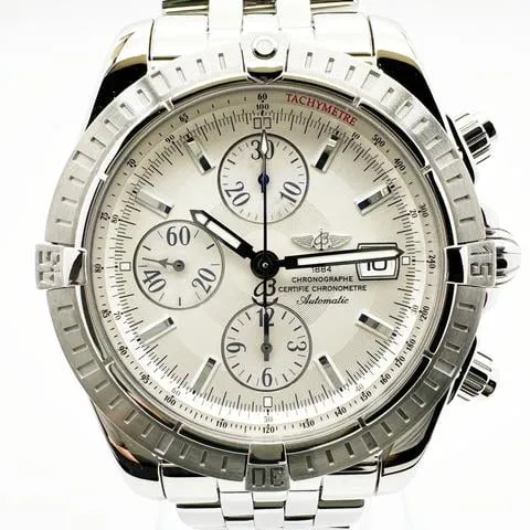 Breitling Chronomat A13356 44mm Stainless steel Silver