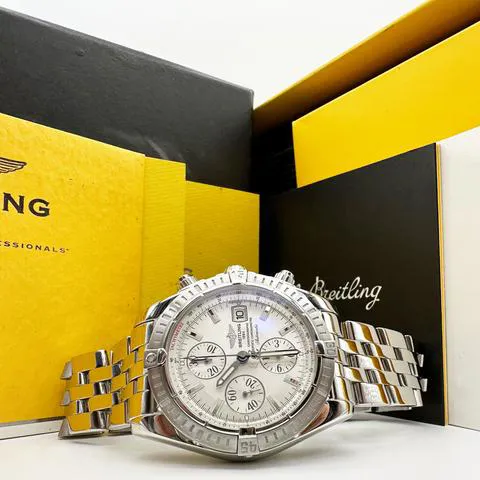 Breitling Chronomat A13356 44mm Stainless steel Silver 12