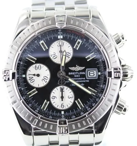 Breitling Chronomat A13356 44mm Stainless steel Black