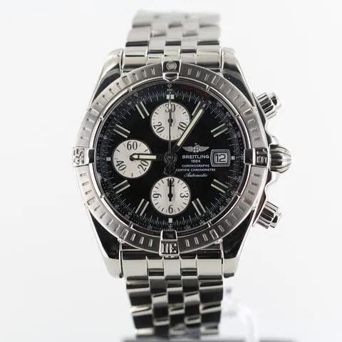 Breitling Chronomat A13356 44mm Stainless steel Black 1