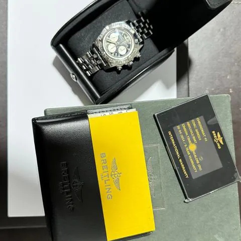 Breitling Chronomat AB0110 44mm Stainless steel Black 4