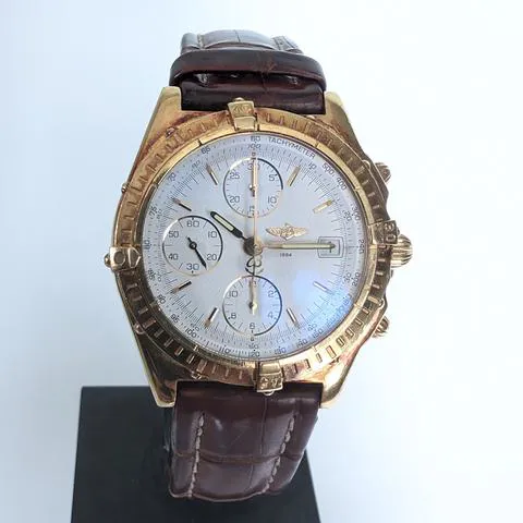 Breitling Chronomat K13050.1 39mm Yellow gold White 20