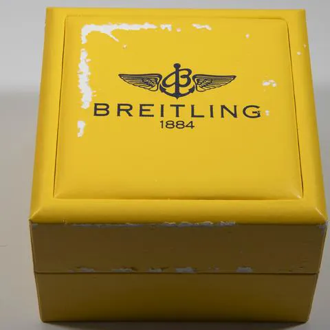 Breitling Chronomat K13050.1 39mm Yellow gold White 13